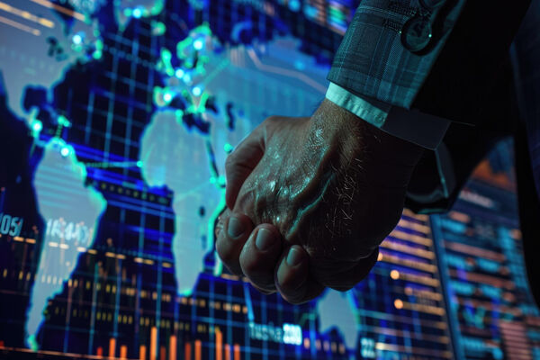 “Índice do medo” VIX salta mais de 100% com forte aversão a risco de mercados globais